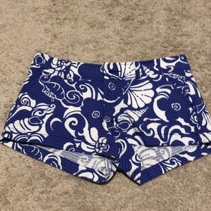 Nautical Lilly Pulitzer Walsh Shorts